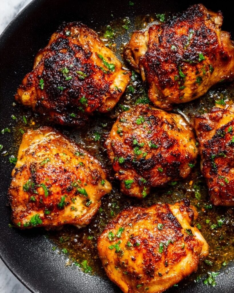 Air Fryer Chicken Thighs Recipe