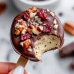 Chocolate Apple Slice Pops Recipe