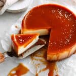 Salted Caramel Cheesecake Recipe