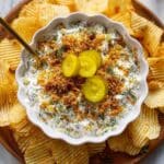 High-Protein Fried Pickle Dip Recipe