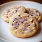 Delightful Lavender Honey Crunch Cookies Recipe