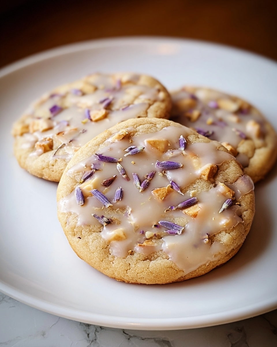 Delightful Lavender Honey Crunch Cookies Recipe