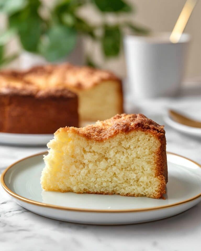 Yogurt Cake Recipe