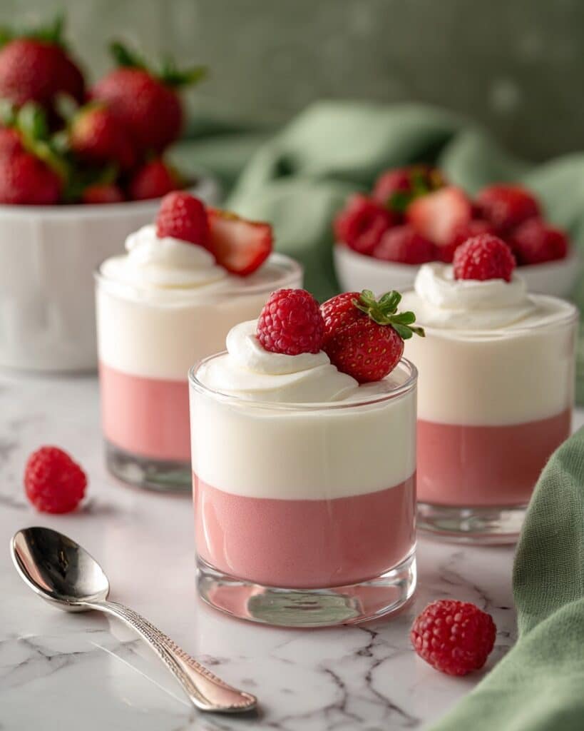 Light and Easy 5-Minute Fruit Mousse Recipe