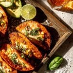 Baked Chipotle Beef and Melted Cheese Tacos Recipe