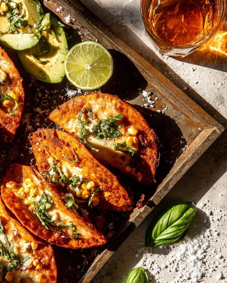 Baked Chipotle Beef and Melted Cheese Tacos Recipe