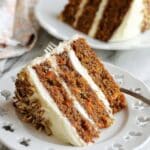 The BEST Carrot Cake with Cream Cheese Frosting Recipe