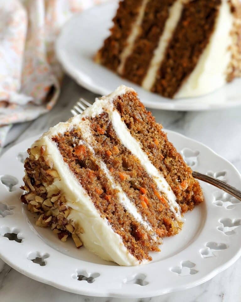 The BEST Carrot Cake with Cream Cheese Frosting Recipe