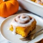 Pumpkin Cinnamon Rolls Recipe