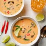 Slow Cooker Tom Kha Soup Recipe