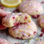 Lemon Raspberry Cookies Recipe