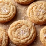 Salted Honey Cinnamon Cookies: Easy Chewy Recipe