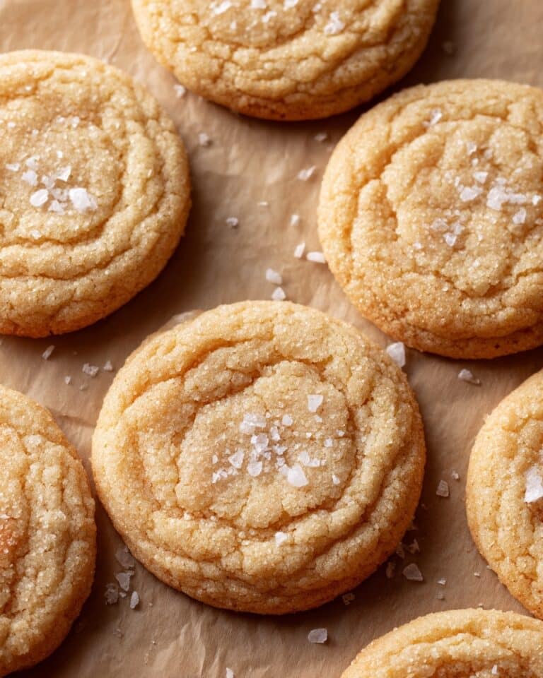 Salted Honey Cinnamon Cookies: Easy Chewy Recipe