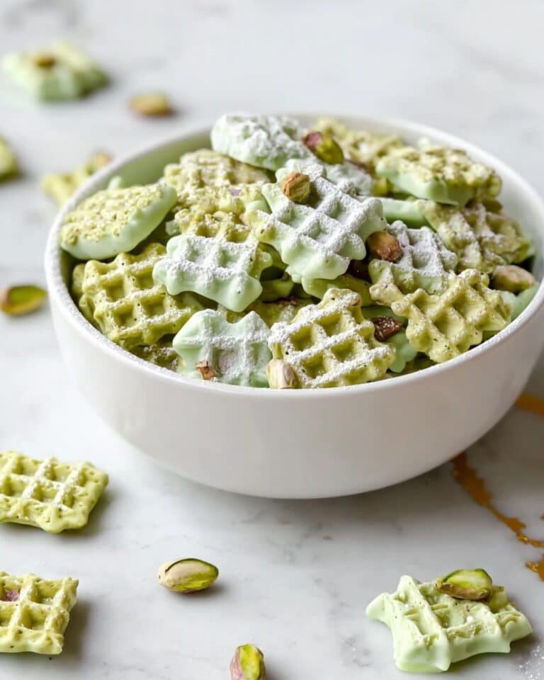 Pistachio Puppy Chow Recipe