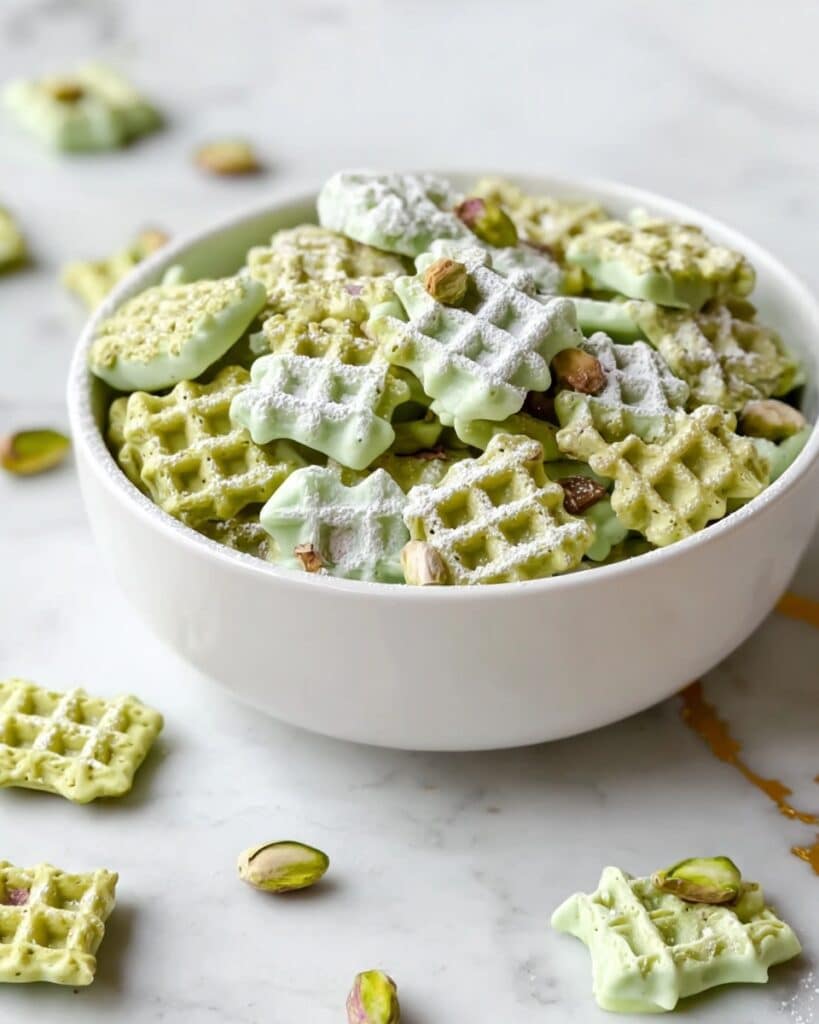 Pistachio Puppy Chow Recipe