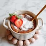 Healthy Breakfast Cheesecake/Souffle Recipe