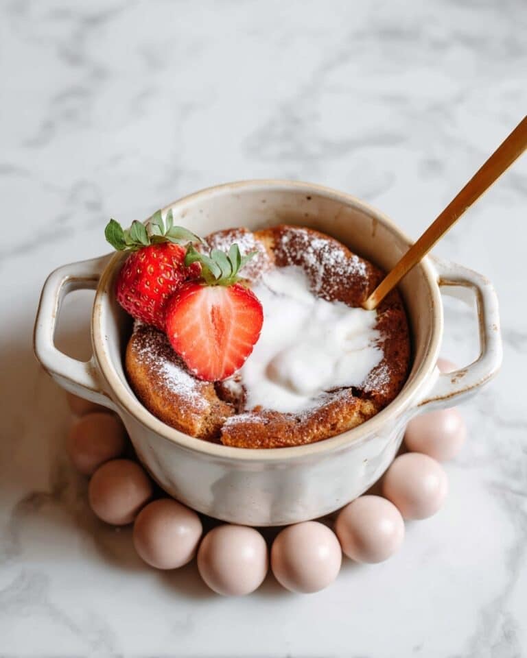 Healthy Breakfast Cheesecake/Souffle Recipe
