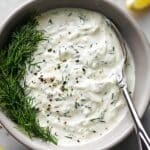 Tzatziki Sauce Recipe