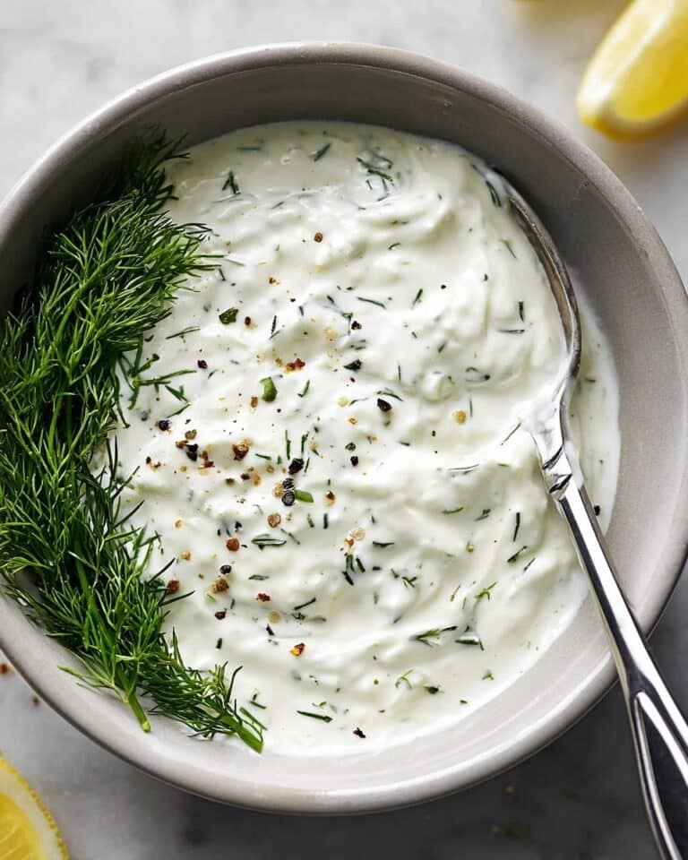 Tzatziki Sauce Recipe