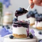 No-Bake Protein Cheesecake Cups Recipe