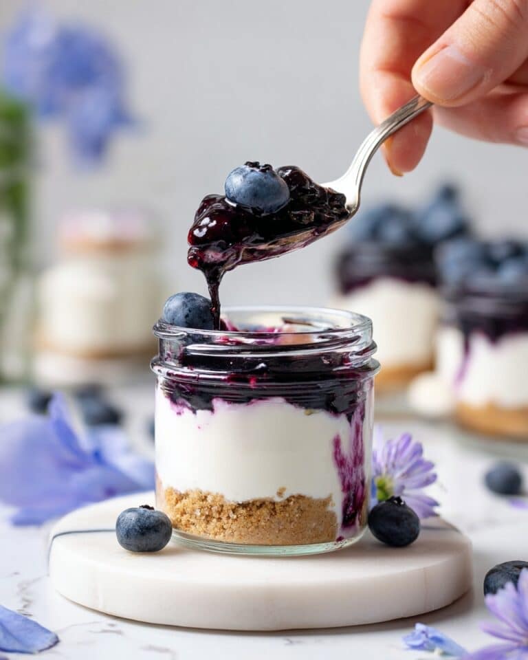 No-Bake Protein Cheesecake Cups Recipe