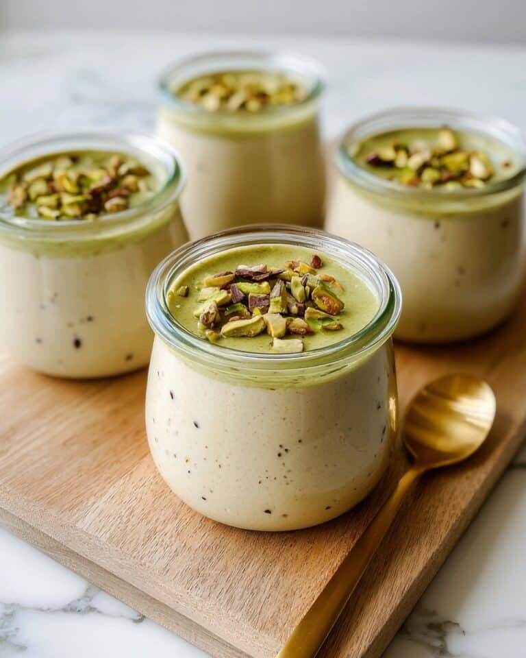 Pistachio Overnight Oats (Meal Prep) Recipe