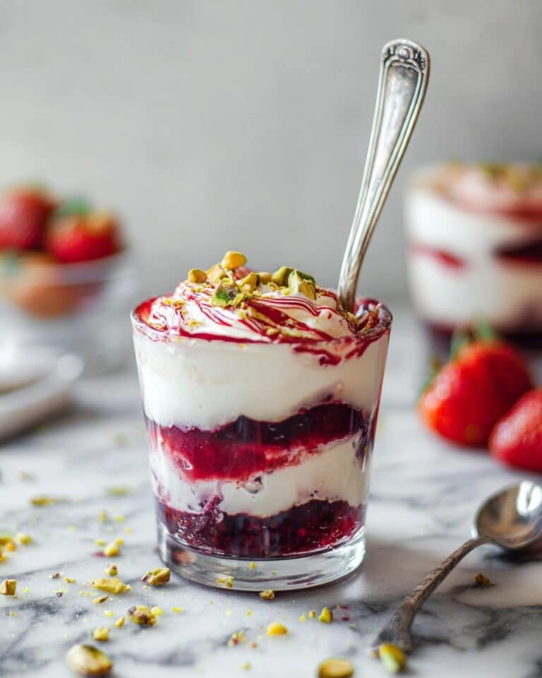 10-Minute Summer Berry Fools Recipe
