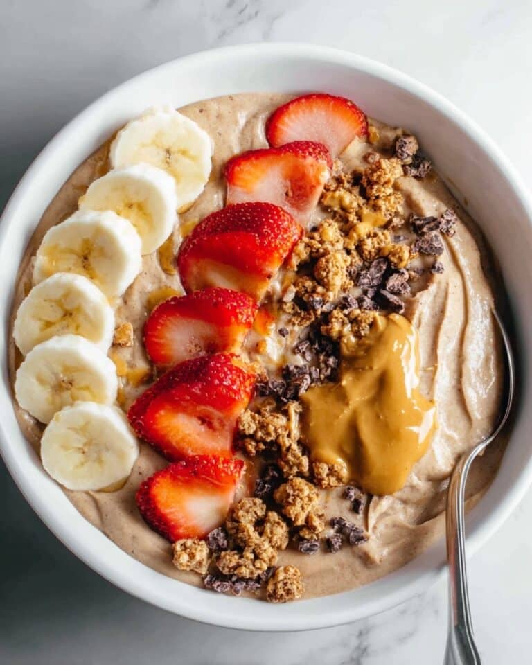 Chocolate Protein Yogurt Bowl Recipe