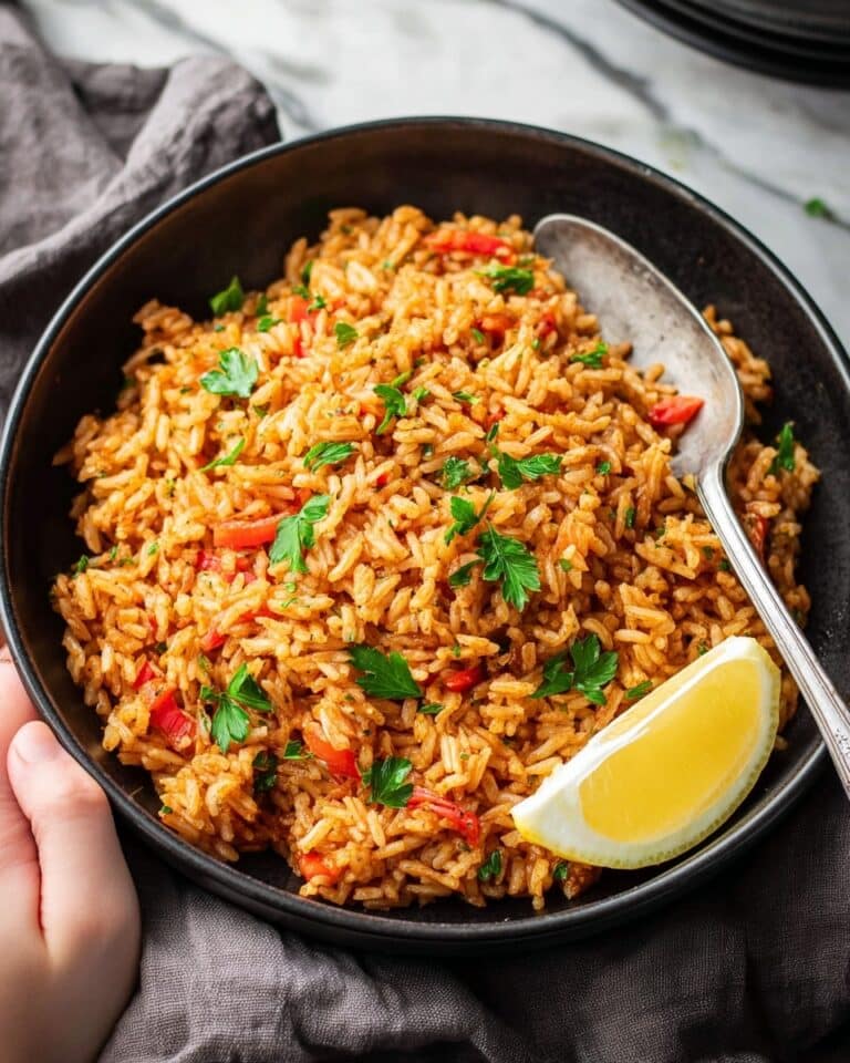 Arroz Rojo (Mexican Red Rice) Recipe