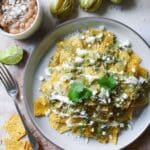 Chilaquiles Verdes (Green Chilaquiles) Recipe