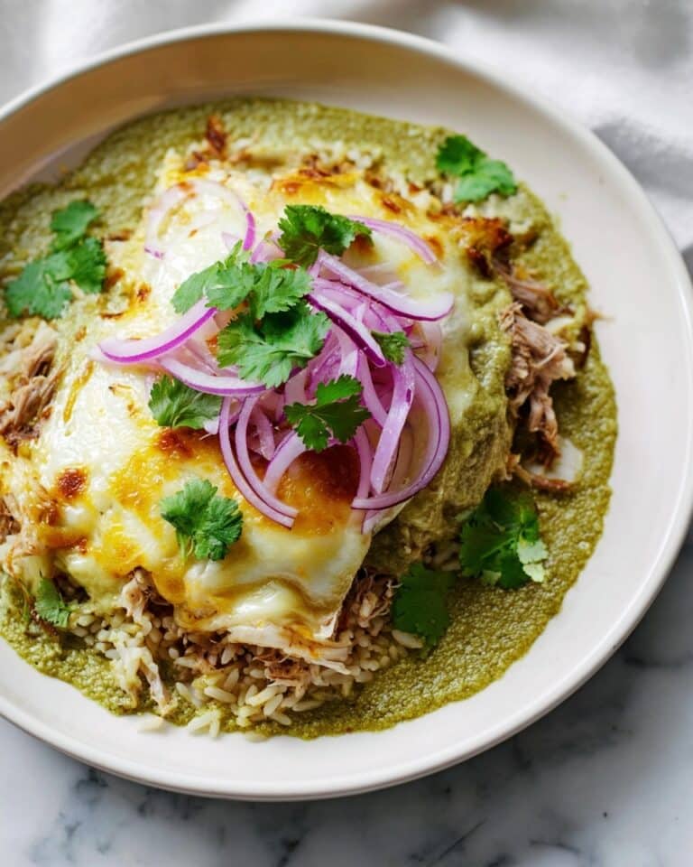 Enchiladas Suizas Recipe