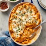 Cheesy Pumpkin Ricotta Pasta Bake Recipe