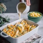 Vegan Pumpkin Ricotta Stuffed Shells Recipe