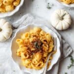 Creamy Pumpkin Mac and Cheese Recipe