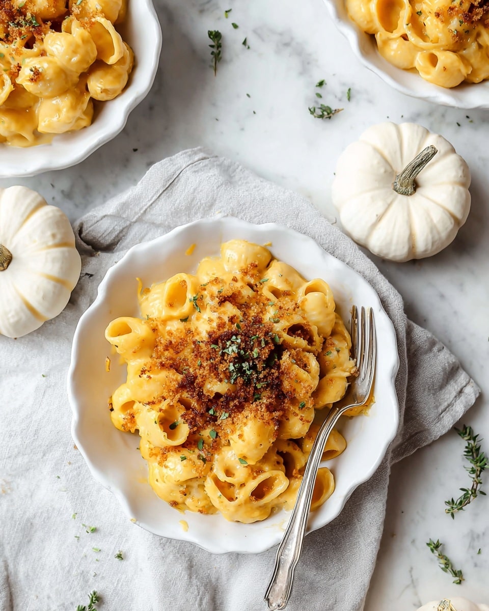 Creamy Pumpkin Mac and Cheese Recipe