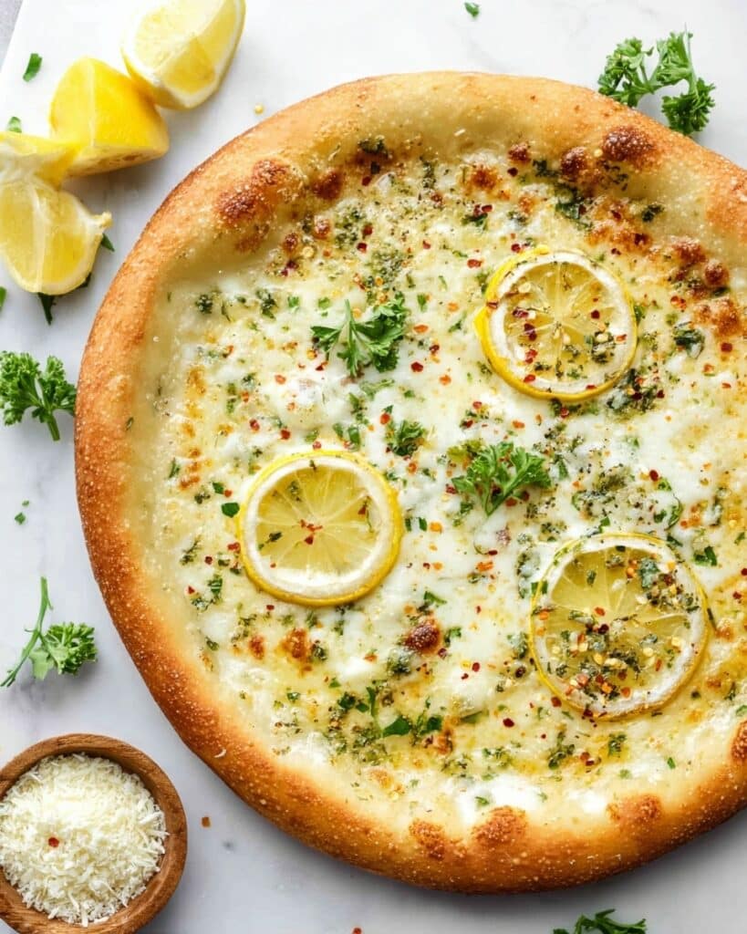 Lemon Pizza Recipe