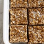 Cinnamon Roll Baked Oatmeal Recipe