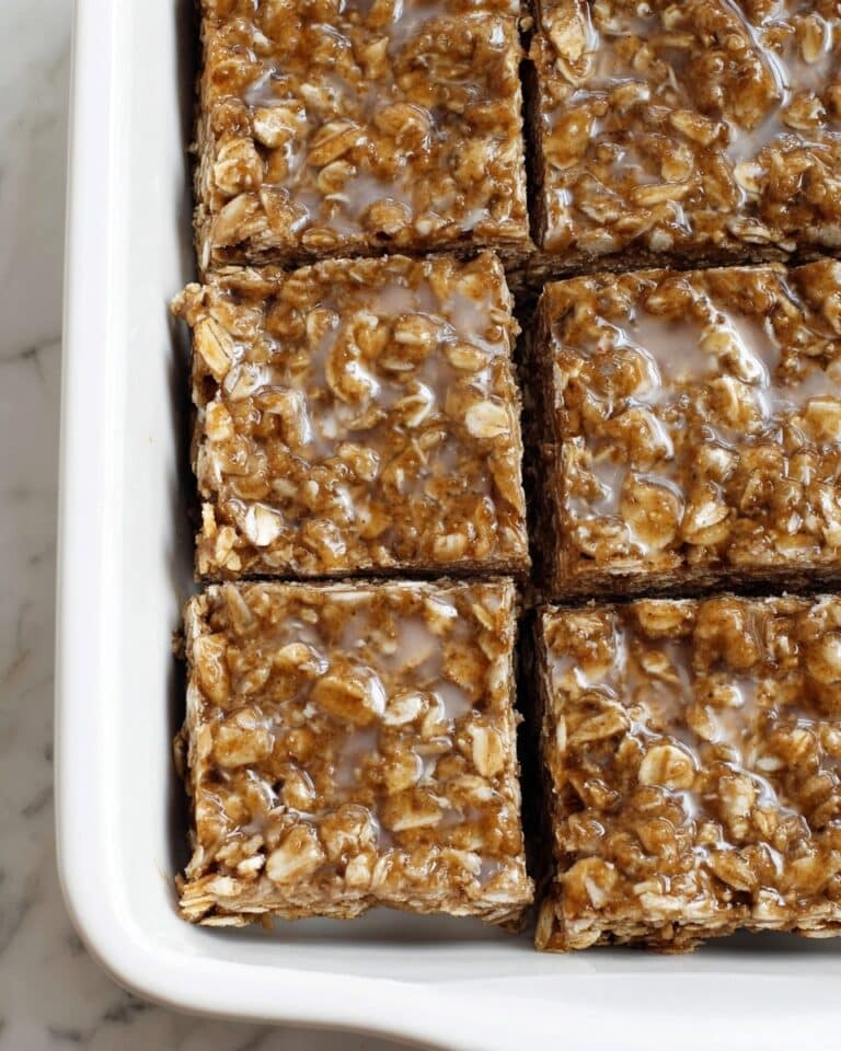 Cinnamon Roll Baked Oatmeal Recipe