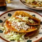 Cheesy Potato Tacos (Tacos de Papa) Recipe