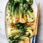 10-Minute Sautéed Baby Bok Choy Recipe