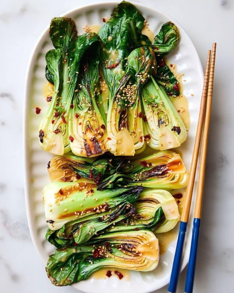 10-Minute Sautéed Baby Bok Choy Recipe