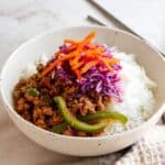 Korean Ground Turkey Recipe
