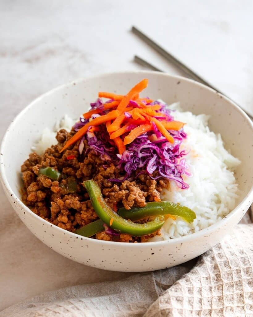 Korean Ground Turkey Recipe