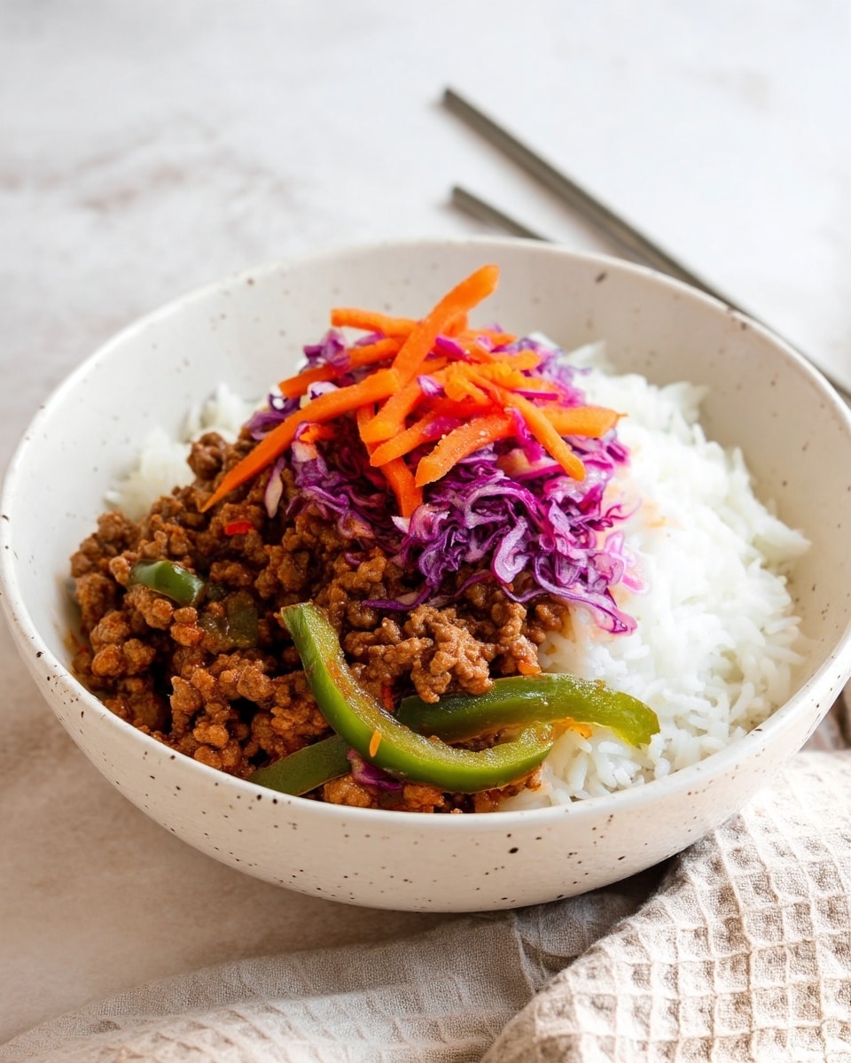 Korean Ground Turkey Recipe