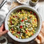 Lemon Orzo Salad Recipe