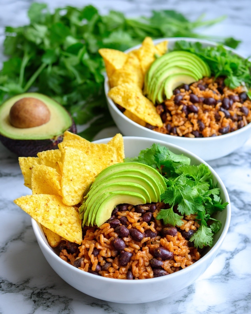 Vegetarian BBQ Burrito Bowl Recipe