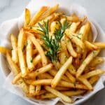 Perfect Crispy French Fries Recipe