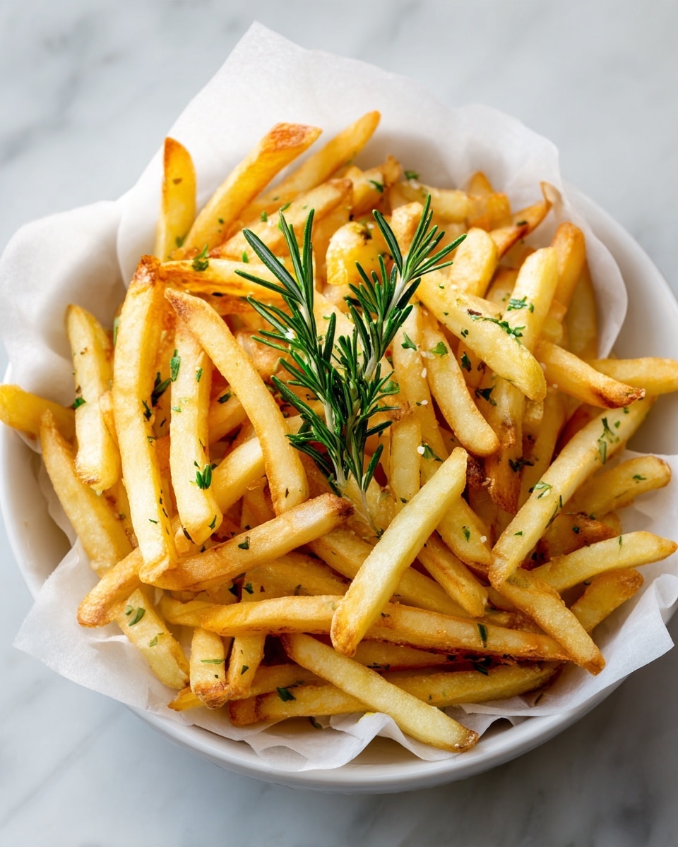 Perfect Crispy French Fries Recipe