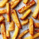 5-Ingredient Crispy Oven Baked Fries Recipe