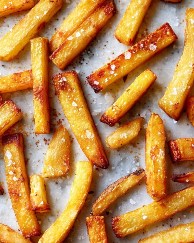 5-Ingredient Crispy Oven Baked Fries Recipe